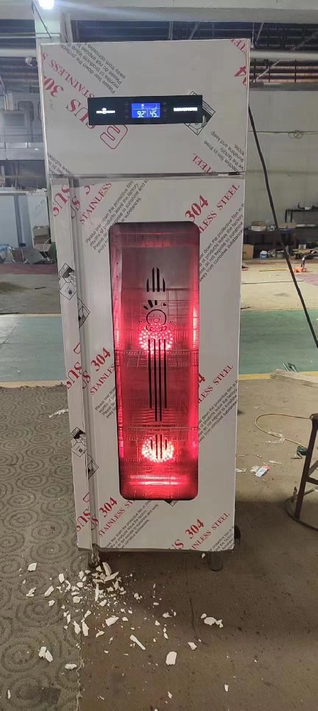 高溫光（guāng）波熱風循環消毒櫃（guì）