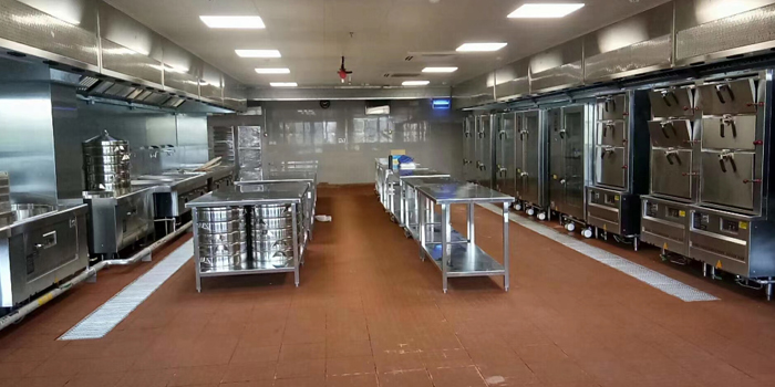 廚房設備工程案例（lì）