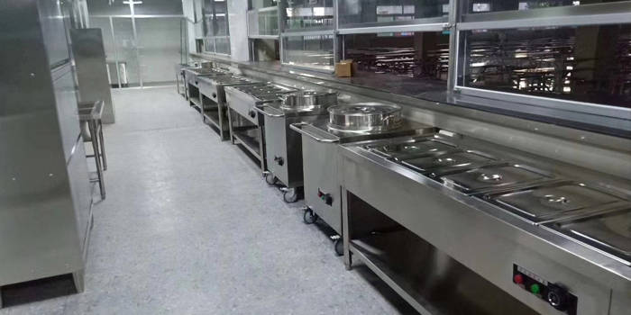 商（shāng）業廚（chú）房設（shè）備工程案例