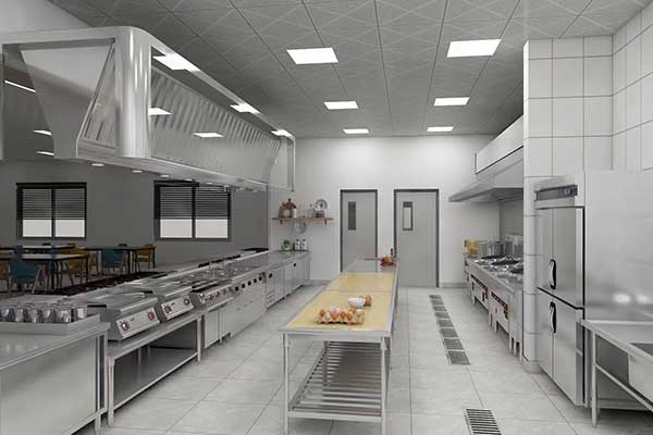飯店（diàn）廚房設備工程案例