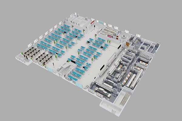 旺（wàng）泉商業廚房安裝（zhuāng）